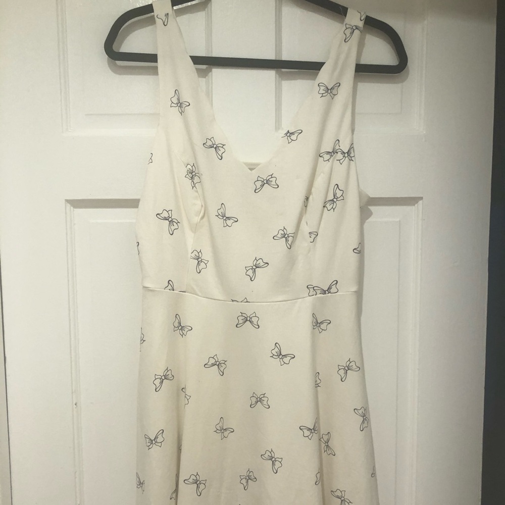 NWOT Lauren Conrad Disney Collection White Dress